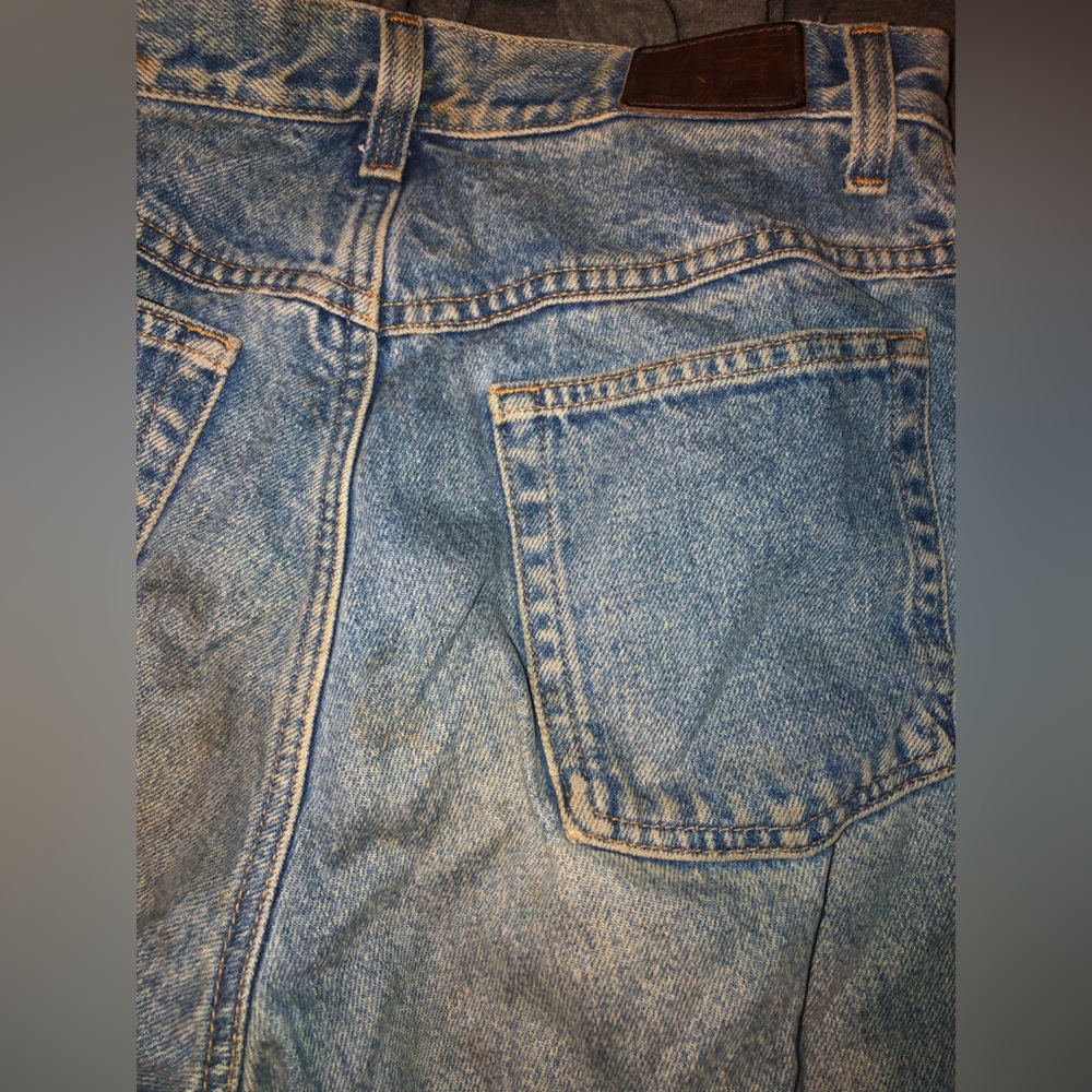 LL BEAN jeans